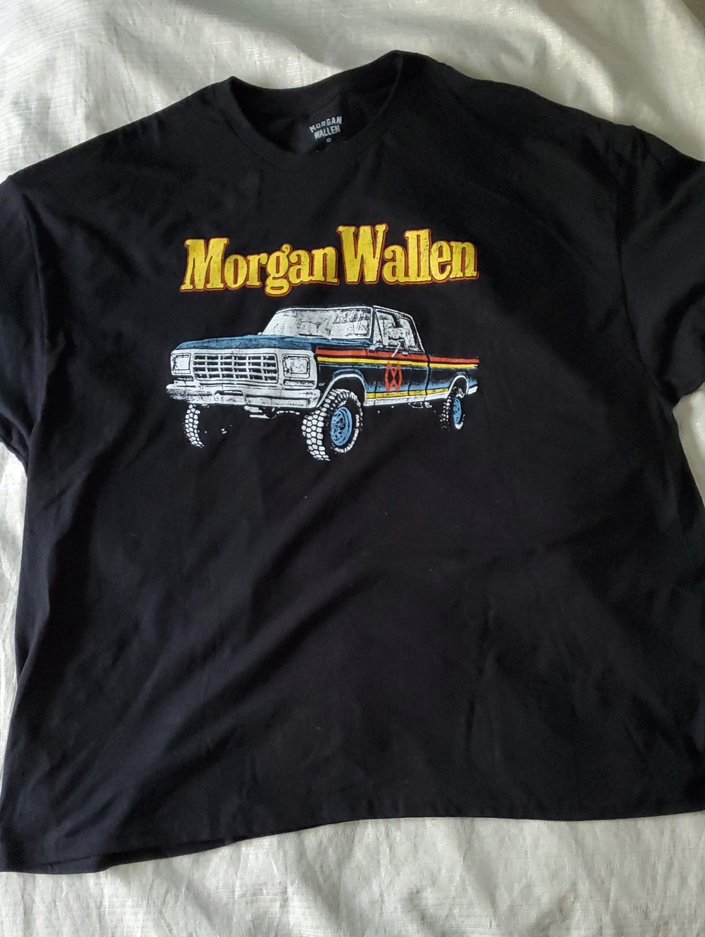 Morgan Wallen Truck T-Shirt
